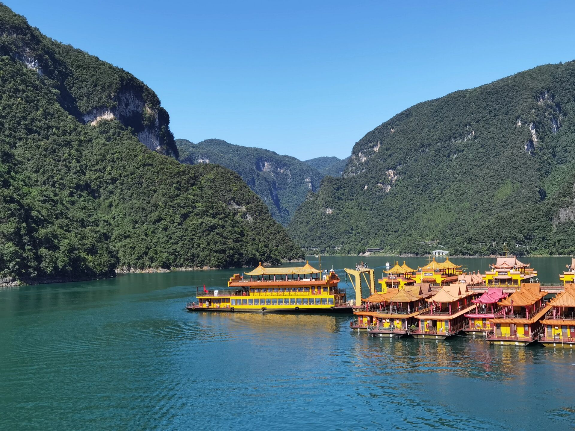 宜昌清江画廊水上运动中心