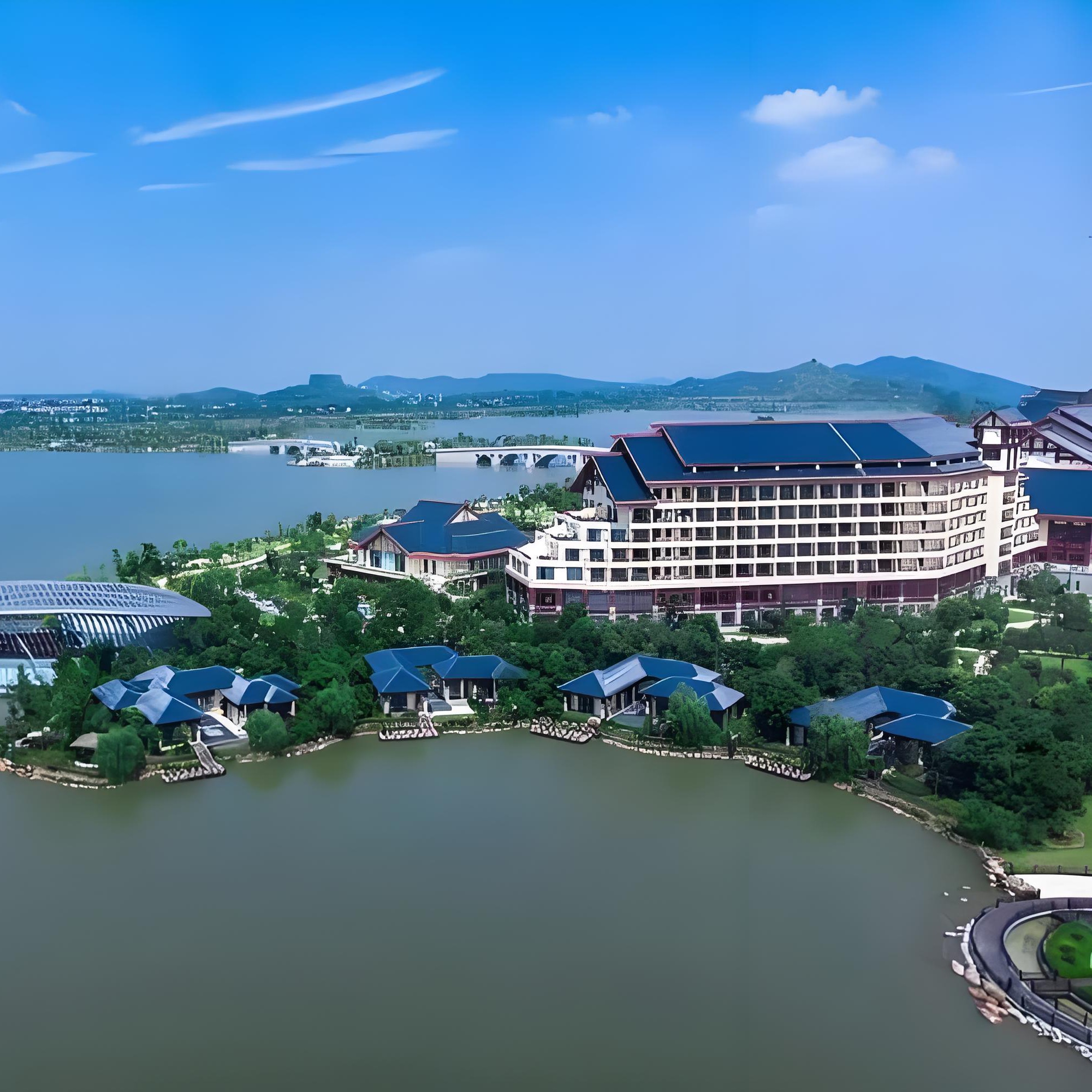 武汉天屿湖水上运动中心